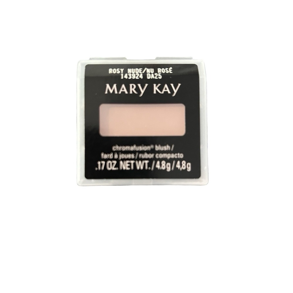 New In Package Mary Kay Chromafusion Blush Rosy Nude Full Size 143924